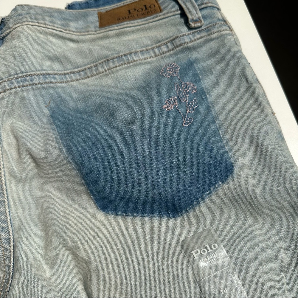 Polo by Ralph Lauren Light Blue Kids Jeans - Picture 2 of 4